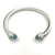 David Yurman 7mm Full Pavé Blue Diamond-Set End Cap Cable Bracelet