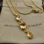 David Yurman Marbella Champagne Diamond Necklace