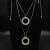 David Yurman 30mm Round Fully Pavé Diamond Pendant Necklace