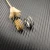 David Yurman Gold Pavé Twisted Cable Ring