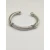 David Yurman 7mm Silver Double X Bracelet