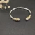 David Yurman 4mm Twisted Cable Pavé Diamond Cuff Bracelet