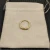 David Yurman Gold 2mm Link Ring