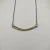 David Yurman Gold and Silver Smiley Pendant Necklace