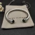 David Yurman 7mm Full Pavé Deep Green Diamond Cable Bracelet