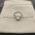 David Yurman Four-Prong Square White Agate Ring