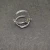 David Yurman X Cable Hoop Earrings Silver