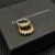 David Yurman Gold Twisted Bend Ring
