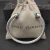 David Yurman 5mm Double-End Cap Cable Cuff Bracelet Blue Diamonds
