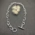 David Yurman 11mm Silver Twisted Cable Necklace, 48cm