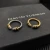 David Yurman Gold Pavé Cable Wrap Ring