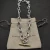 David Yurman 11mm Gold and Silver Twisted Cable Necklace, 48cm