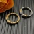 David Yurman Gold Pavé Cable Wrap Ring