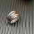 David Yurman 16mm Seven-Row Crossover Ring