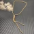 David Yurman Gold Helena Y Necklace – 3mm Chain,