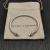 David Yurman 4mm Sterling Silver Faceted Pearl Bangle Bracelet