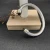 David Yurman Gold and Silver 7mm Double End Cap Cable Bracelet with Brown Pavé