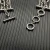 David Yurman Gold and Silver 29mm Multi-Row Chain Necklace