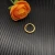 David Yurman 3mm Gold Cable Band Ring