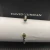David Yurman 6mm Gold and Silver Malachite Cable Cuff Bracelet