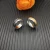 David Yurman Gold and Silver Cable Plain Ring