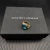 David Yurman Gold 14mm Square Blue Pavé Diamond Ring