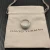 David Yurman 10mm Sterling Silver Pavé White Diamond “New York Light” Ring