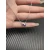 David Yurman Sterling Silver 8mm Four-Prong Purple Diamond Necklace Adjustable 42+3+3cm