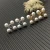 David Yurman 16.5mm Gold Pyramid Pearl Stud Earrings
