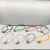 David Yurman Red Double Ring Nylon Cord Bracelet