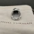 David Yurman Black Onyx Bezel Gemstone Ring