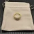 David Yurman 10mm Gold Pavé White Diamond “New York Light” Ring
