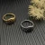 David Yurman 10mm Gold Wave Ring