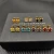 David Yurman 8mm Gold Four-Prong Black Diamond Stud Earrings