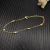 David Yurman Gold Small Modern Pavé Diamond Bracelet