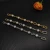 David Yurman Sterling Silver Madison Pavé Bead Bracelet