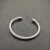 David Yurman 5mm Silver Colorful Enamel Cuff Bracelet, Fits Wrist Size 16cm - 20cm