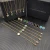 David Yurman Gold Pavé Mother of Pearl Round Charm Bracelet