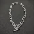 David Yurman 11mm Silver Twisted Cable Necklace, 48cm