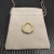 David Yurman Gold Twisted Bend Ring