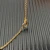 David Yurman 8mm Gold Double Ring Cable Bracelet