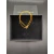 David Yurman Yellow Double Ring Gold Nylon Cord Bracelet
