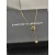 David Yurman Gold-Tone Double Heart Diamond Necklace