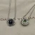 David Yurman 7mm Cable Twist Square Yellow Diamond Pendant Necklace, 1.5mm Chain, Length 45cm + 5cm