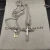 David Yurman Gold and Silver Cross Pendant Necklace with Cable Details