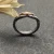 David Yurman Gold and Silver Horizontal Cable Twist Ring