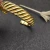 David Yurman 12.9mm Gold Wave Cuff Bracelet