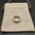 David Yurman Gold and Silver Cable Plain Ring