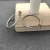 David Yurman Silver Cable Single Row Diamond Hoop Earrings