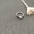 David Yurman 6mm Wide Square Pearl Ring
